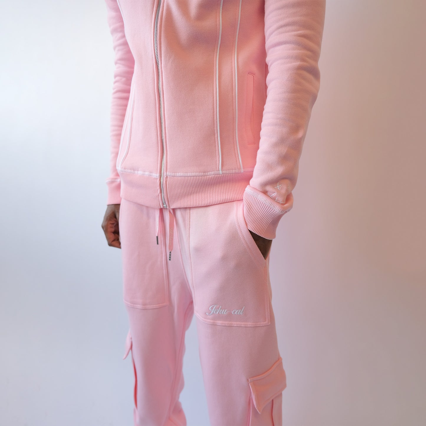 *SALE* TILL FOREVER TRACKPANTS (CAM'RON PINK)