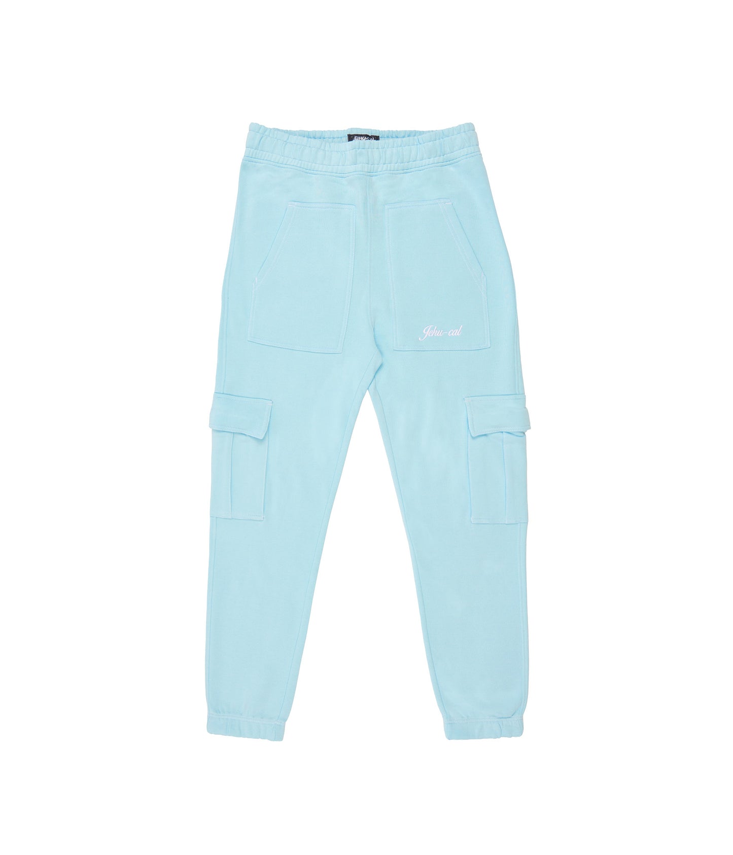 *SALE* 'TILL FOREVER' TRACKPANTS (ICE BLUE)