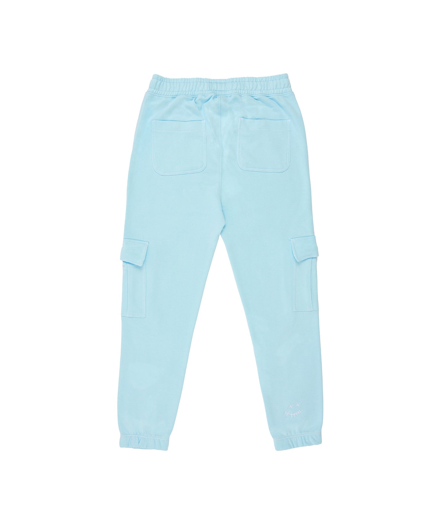 *SALE* 'TILL FOREVER' TRACKPANTS (ICE BLUE)