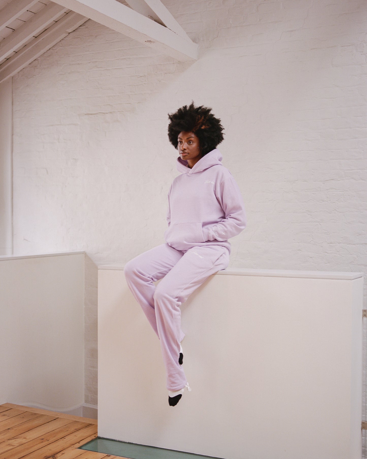 *SALE* CLASSIC TILL FOREVER HOODIE (LILAC)