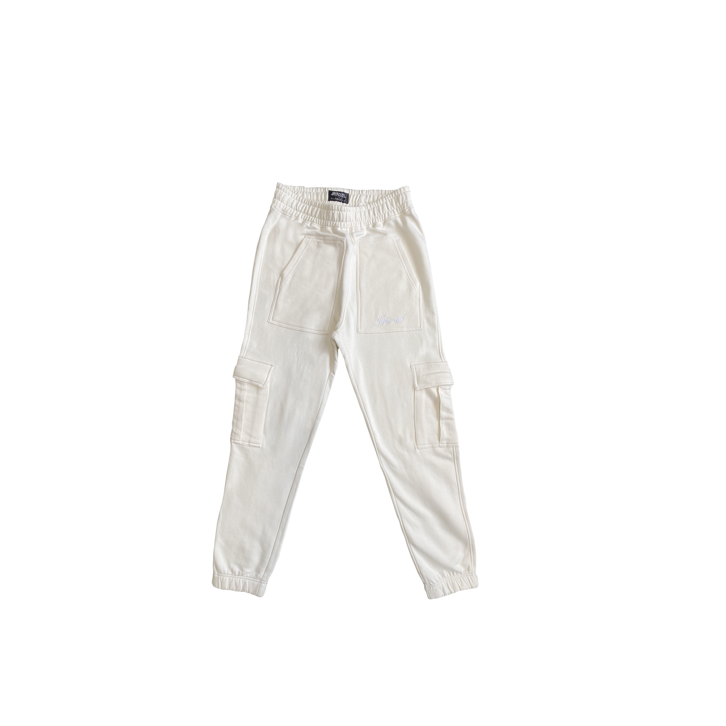 *SALE* 'TILL FOREVER' TRACKPANTS (OFF WHITE)