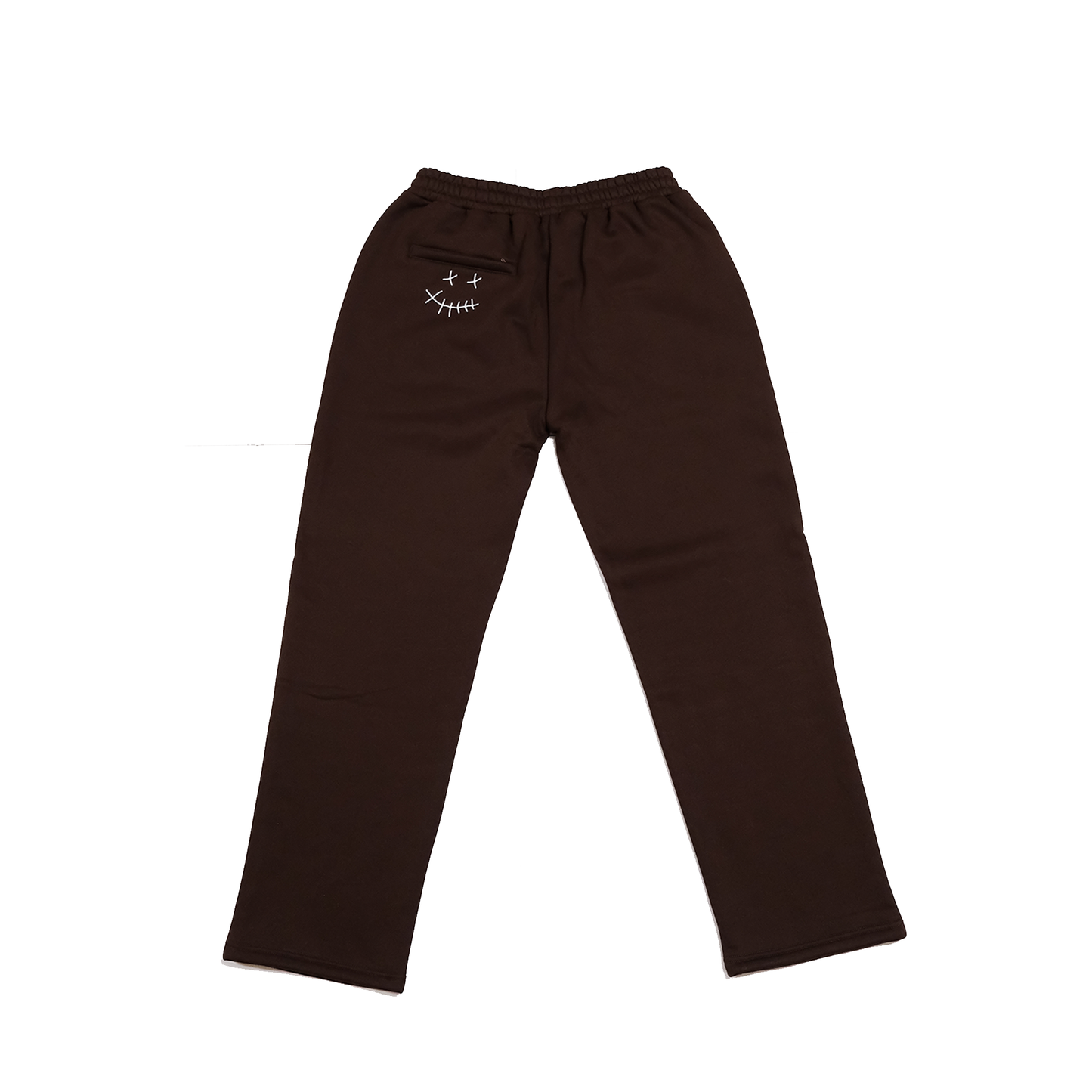 *SALE* 'THE DAILY' COFFEE SWEATPANTS (BROWN)